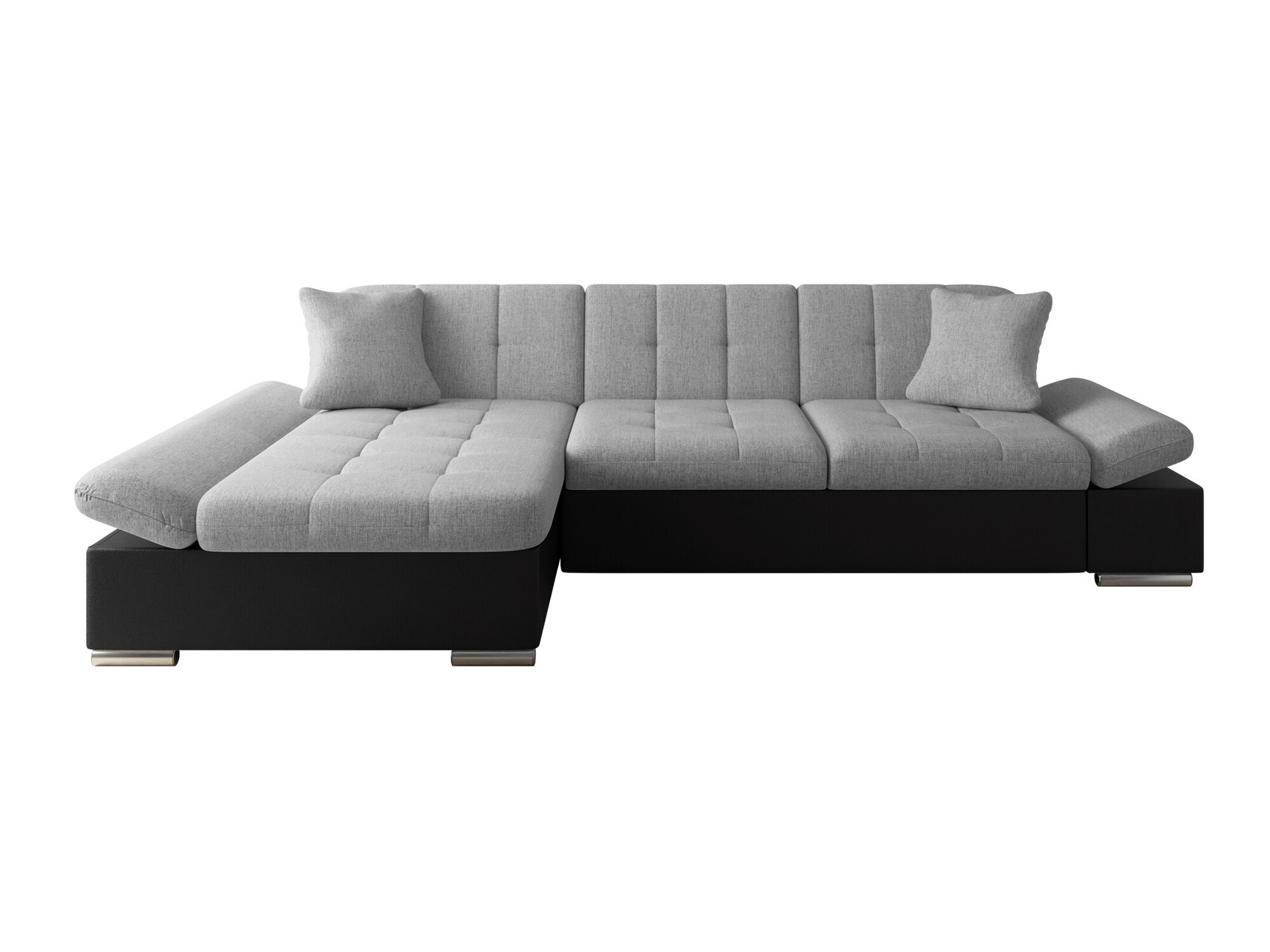 Stūra dīvāns Comfivo Sanitas I (Soft 011 + Soul 17)