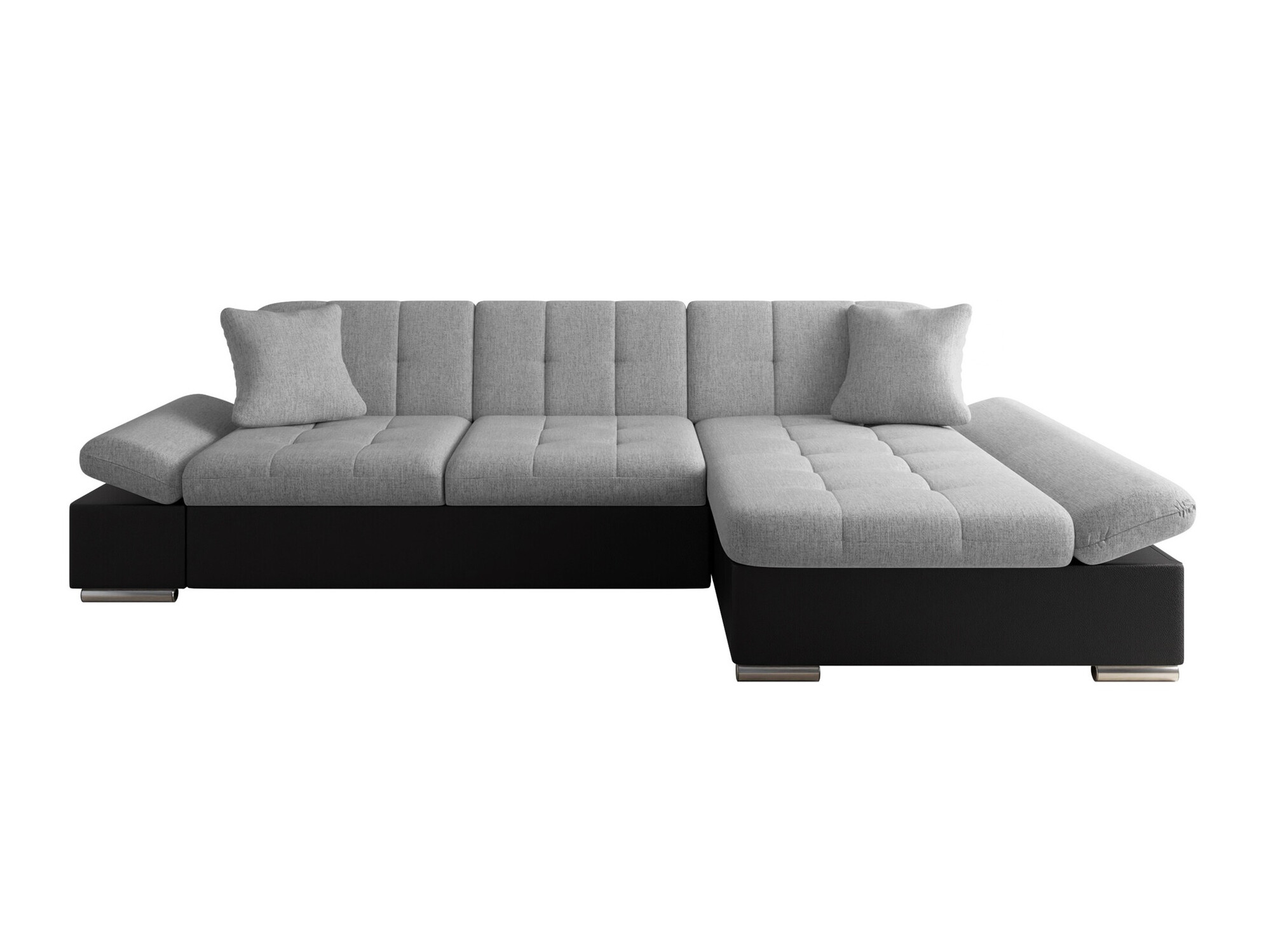 Stūra dīvāns Comfivo Sanitas I (Soft 011 + Soul 17)