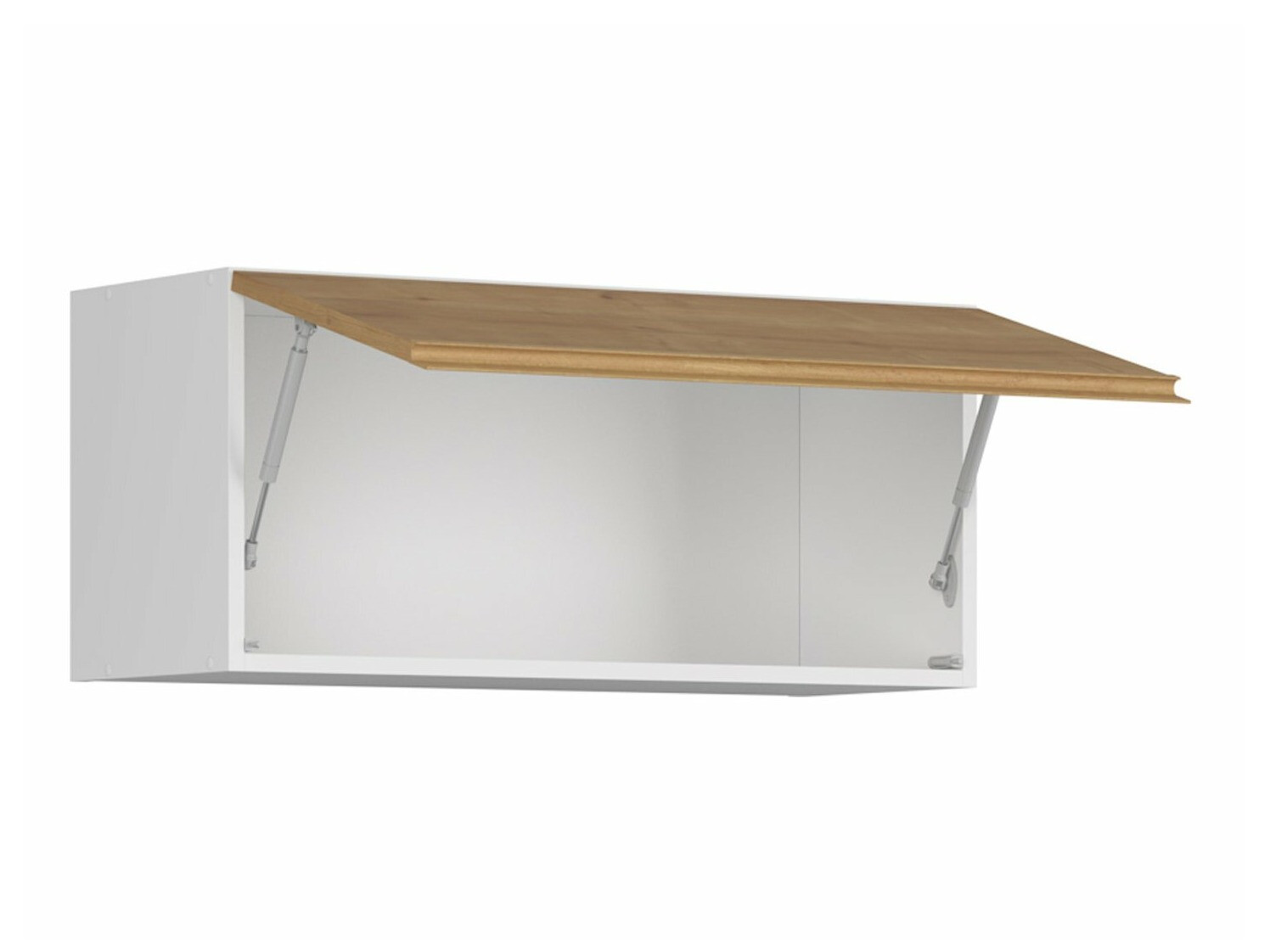 Moduļu piekarams skapis Soli Oak 155