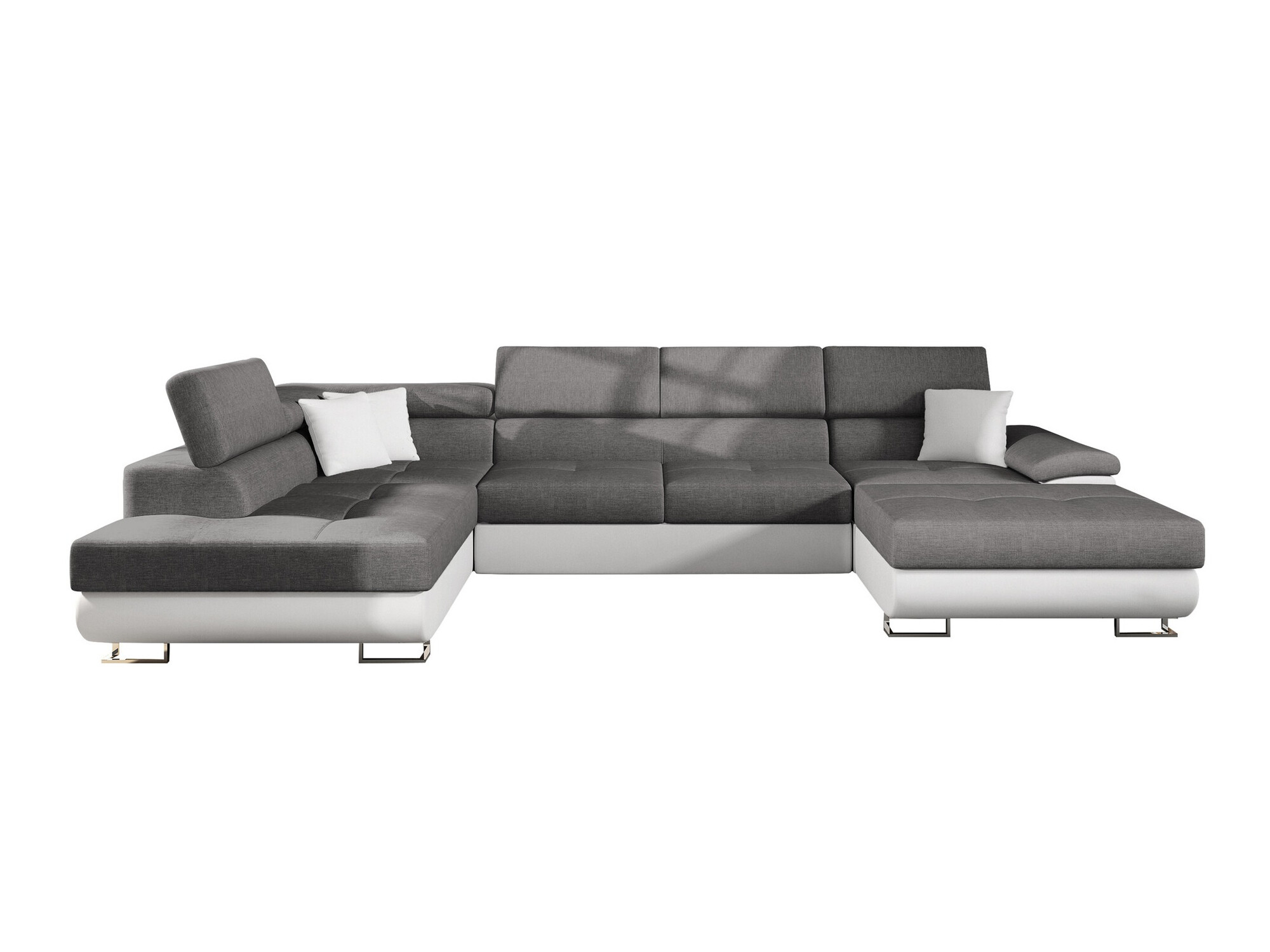 Stūra dīvāns Comfivo Ruta IV (Soft 017 + Lux 05)