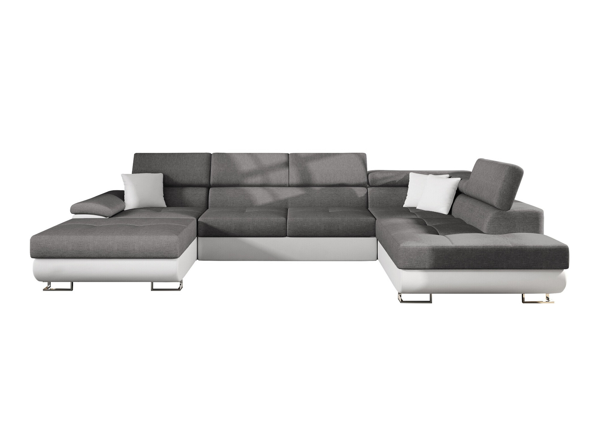 Stūra dīvāns Comfivo Ruta IV (Soft 017 + Lux 05)