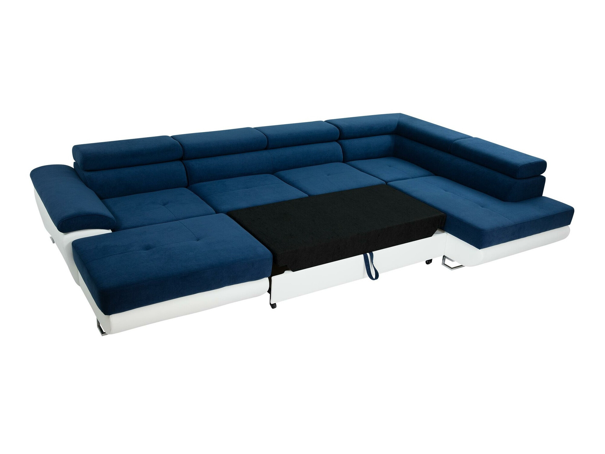 Stūra dīvāns Comfivo Ruta IV (Soft 017 + Lux 05)