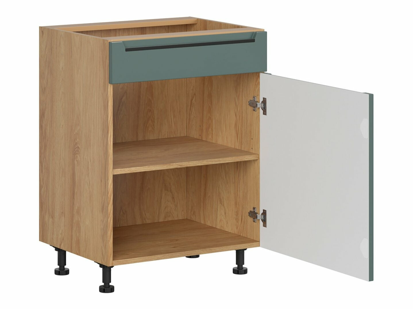 Moduļu skapis ar durvīm Riso Green 100
