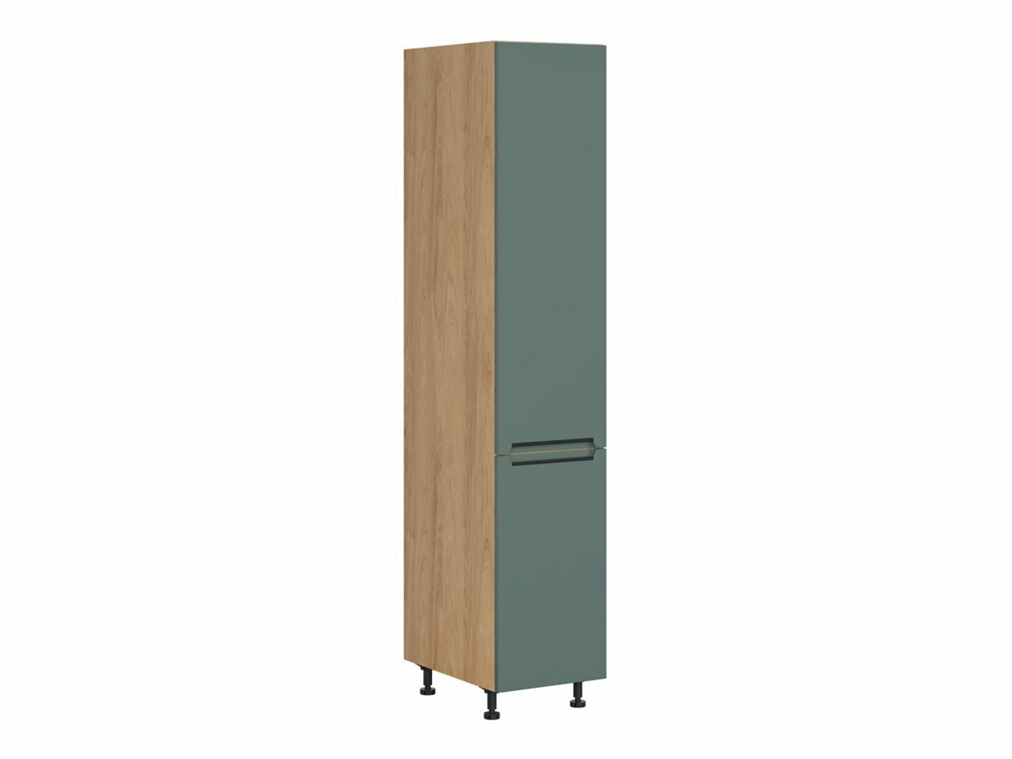 Moduļu skapis ar durvīm Riso Green 121