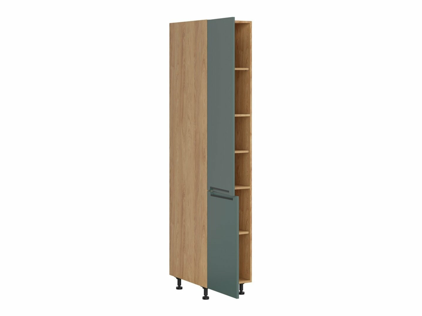 Moduļu skapis ar durvīm Riso Green 121