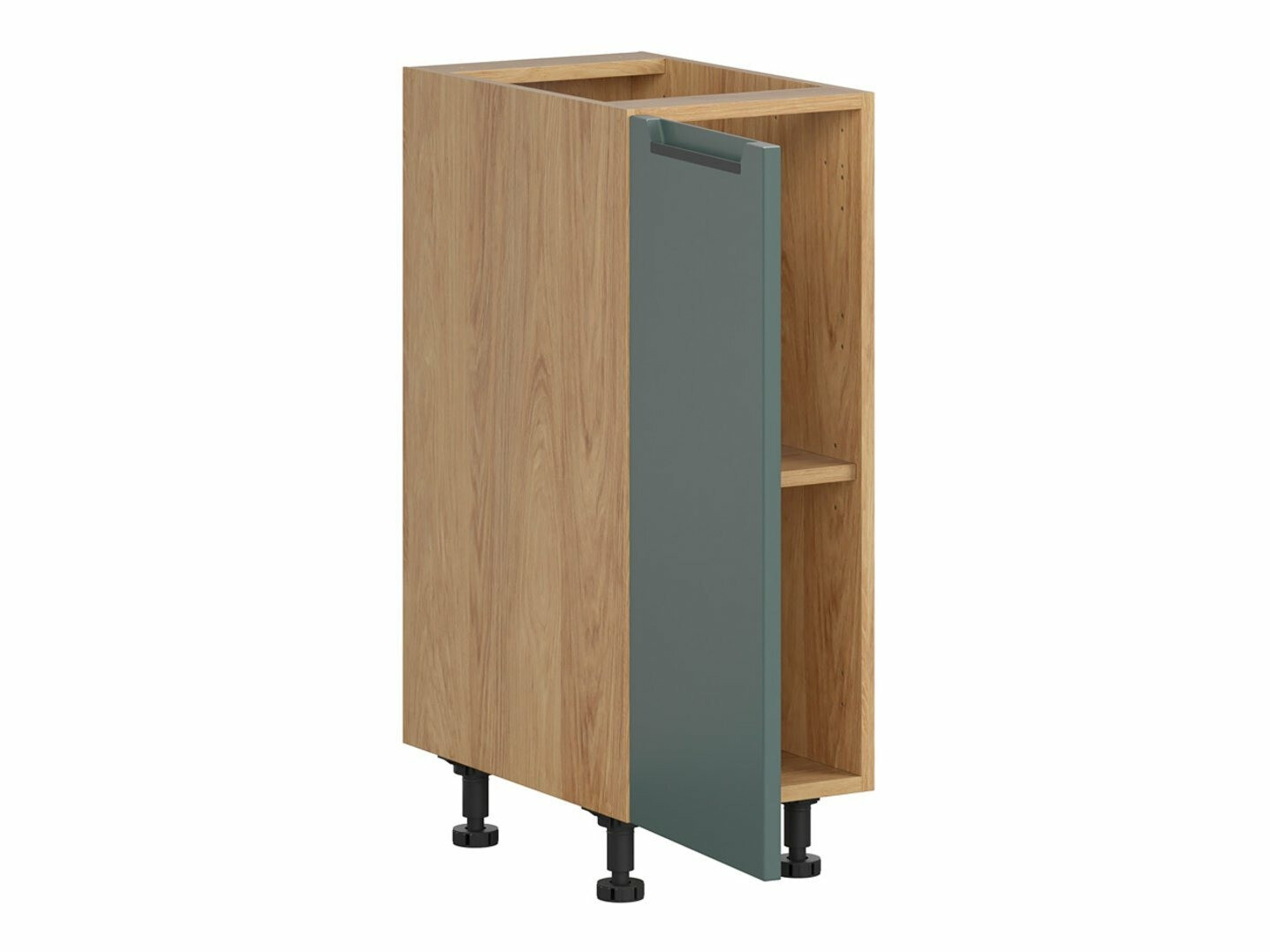 Moduļu skapis ar durvīm Riso Green 122