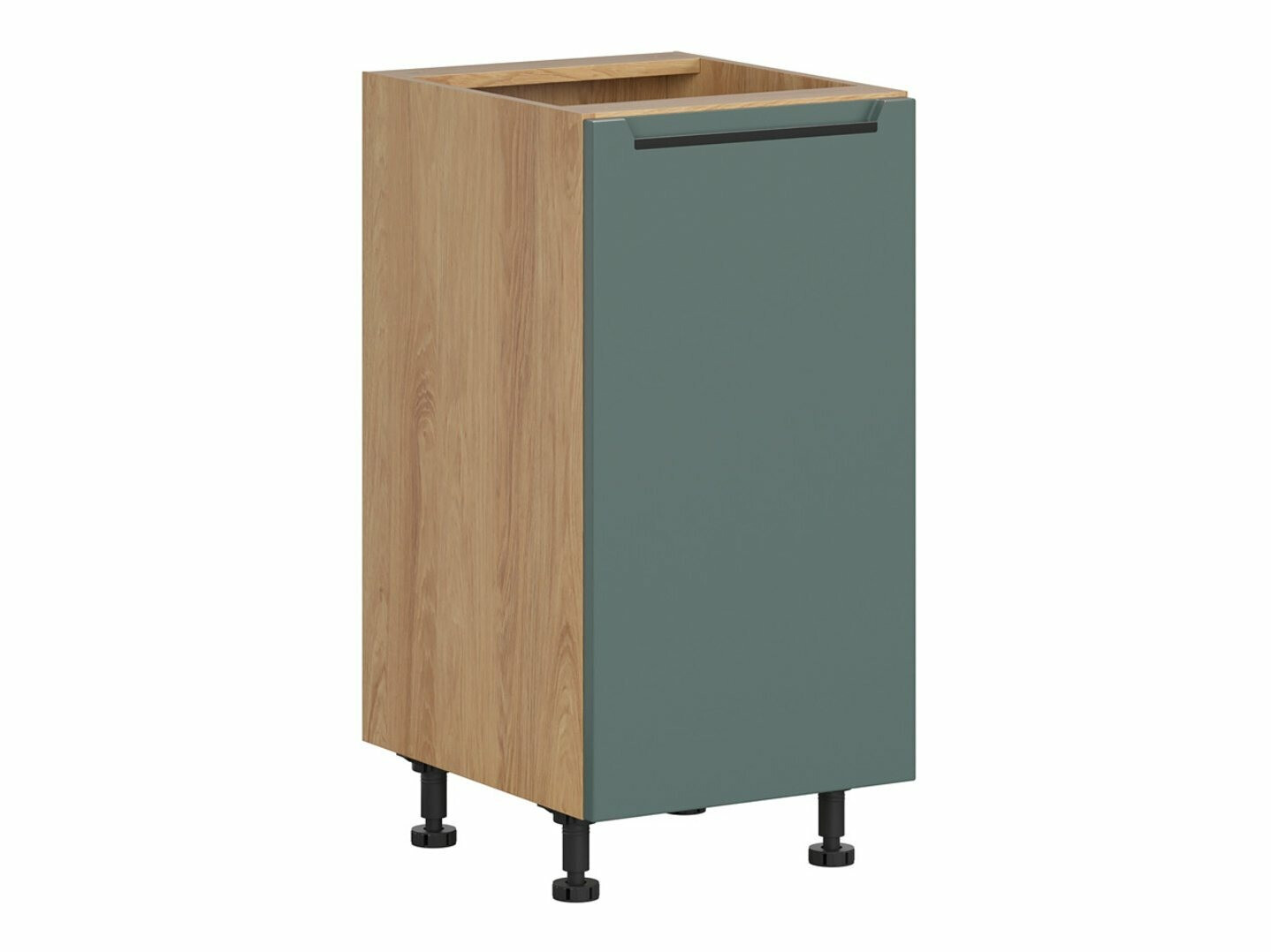 Moduļu skapis ar durvīm Riso Green 114
