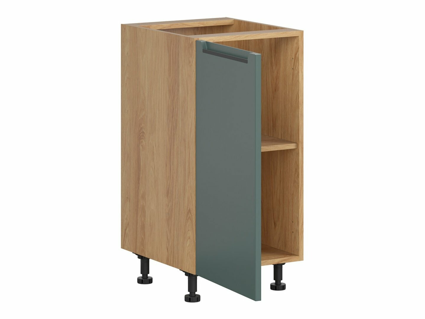 Moduļu skapis ar durvīm Riso Green 114