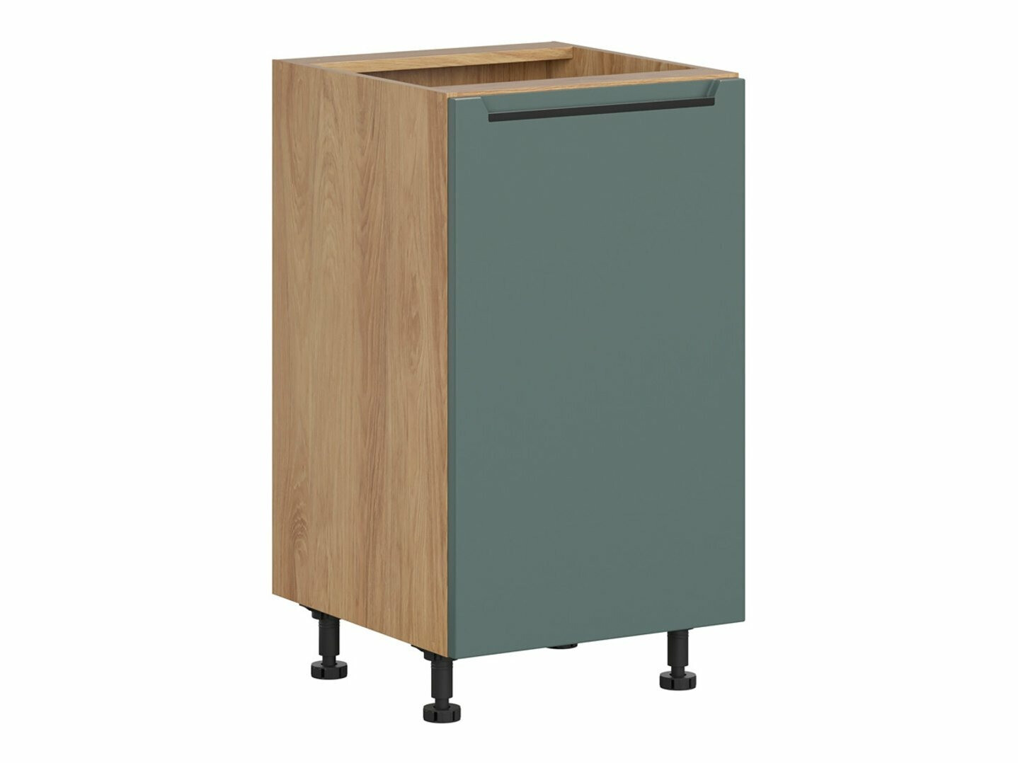 Moduļu skapis ar durvīm Riso Green 115