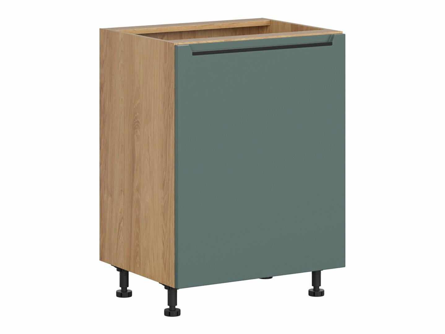 Moduļu skapis ar durvīm Riso Green 117