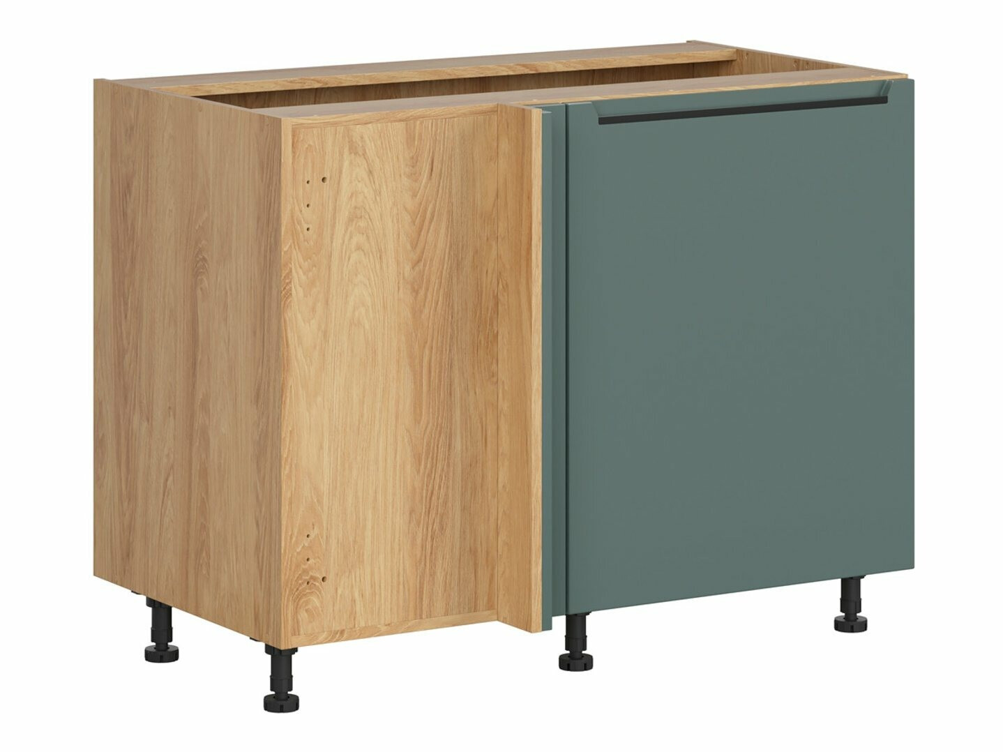 Moduļu stūra skapis Riso Green 130