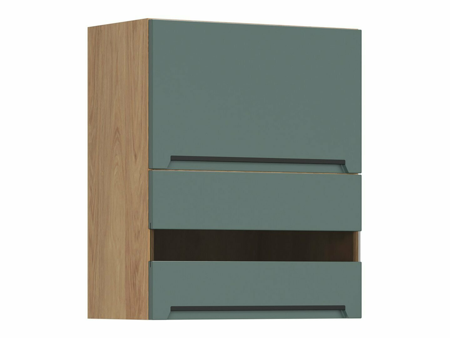 Moduļu piekarams skapis Riso Green 151