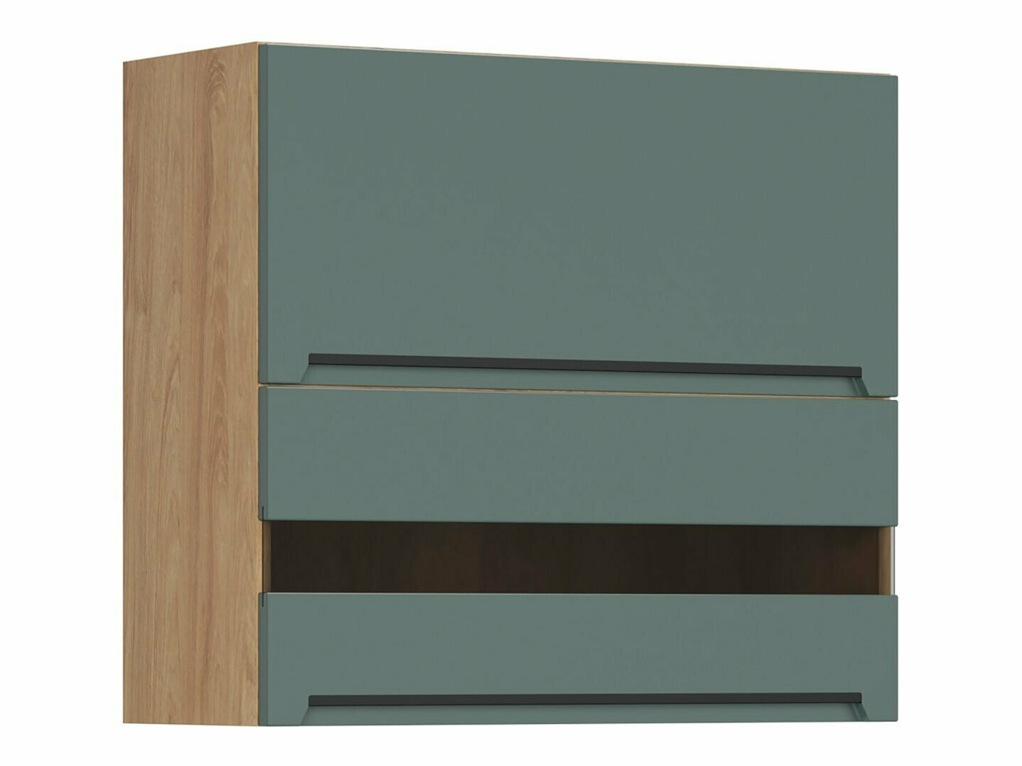 Moduļu piekarams skapis Riso Green 152