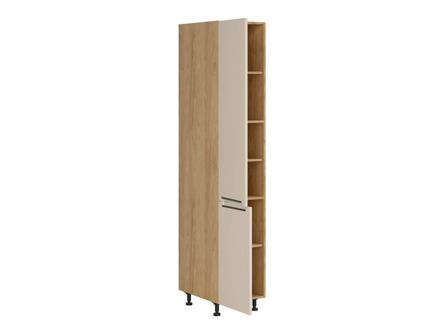 Moduļu skapis ar durvīm Riso Beige 113