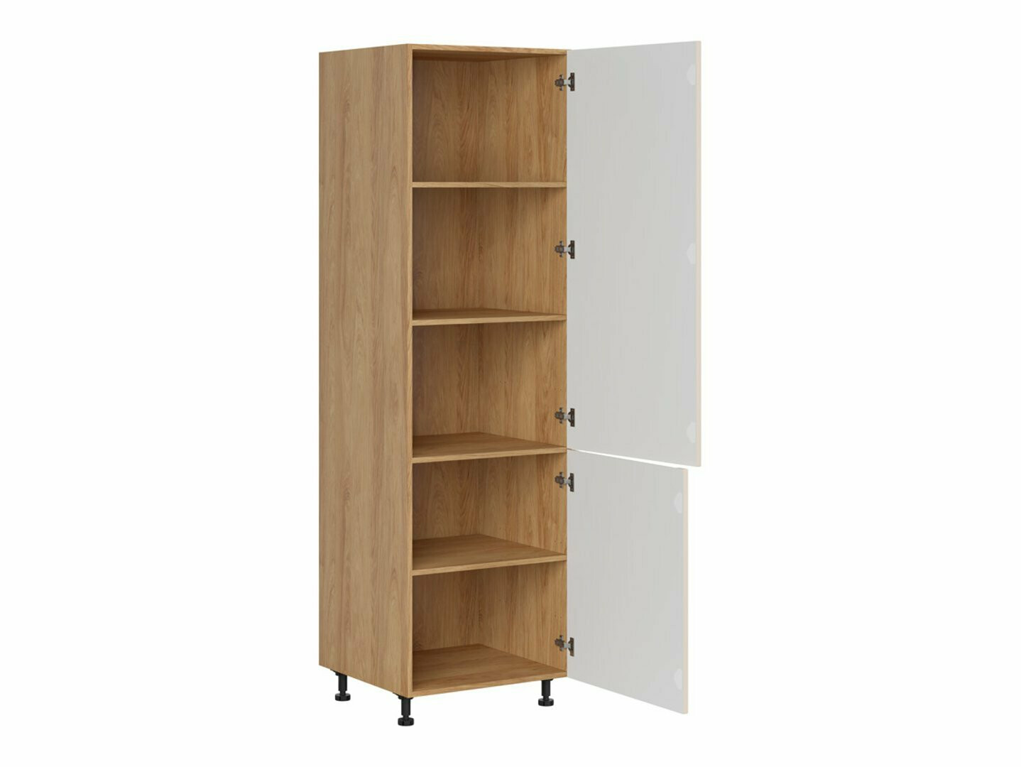 Moduļu skapis ar durvīm Riso Beige 168