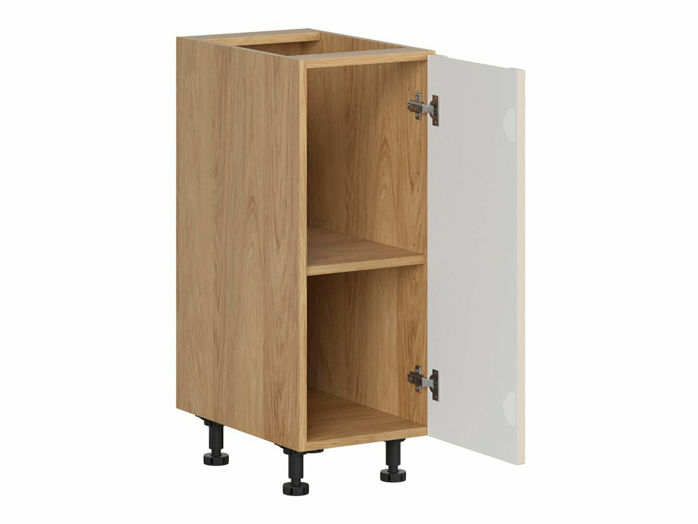 Moduļu skapis ar durvīm Riso Beige 115