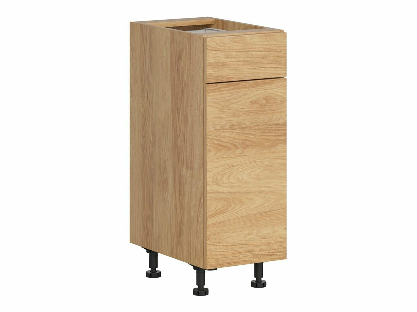 Moduļu skapis ar atvilktni un durvīm Amper Oak 102