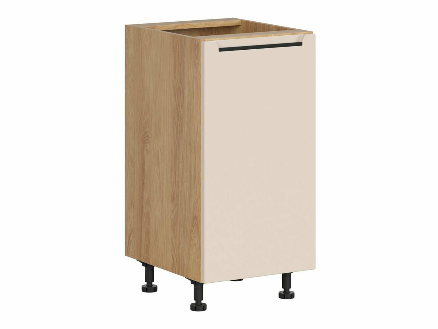 Moduļu skapis ar durvīm Riso Beige 116