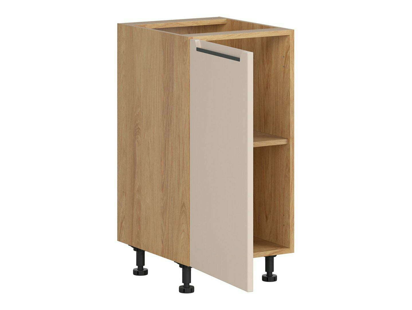 Moduļu skapis ar durvīm Riso Beige 116