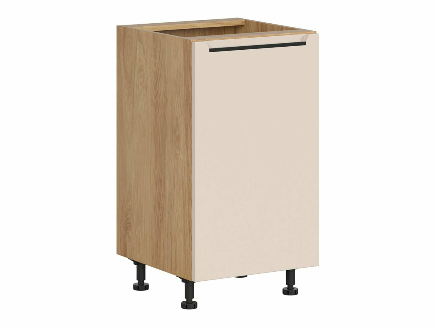 Moduļu skapis ar durvīm Riso Beige 117
