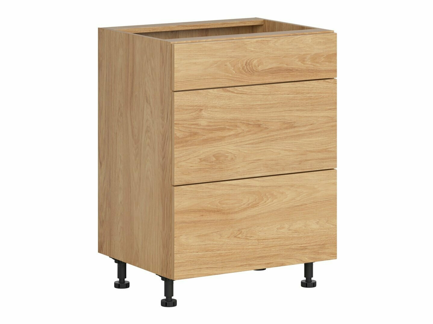 Moduļu skapis ar atvilktnēm Amper Oak 107
