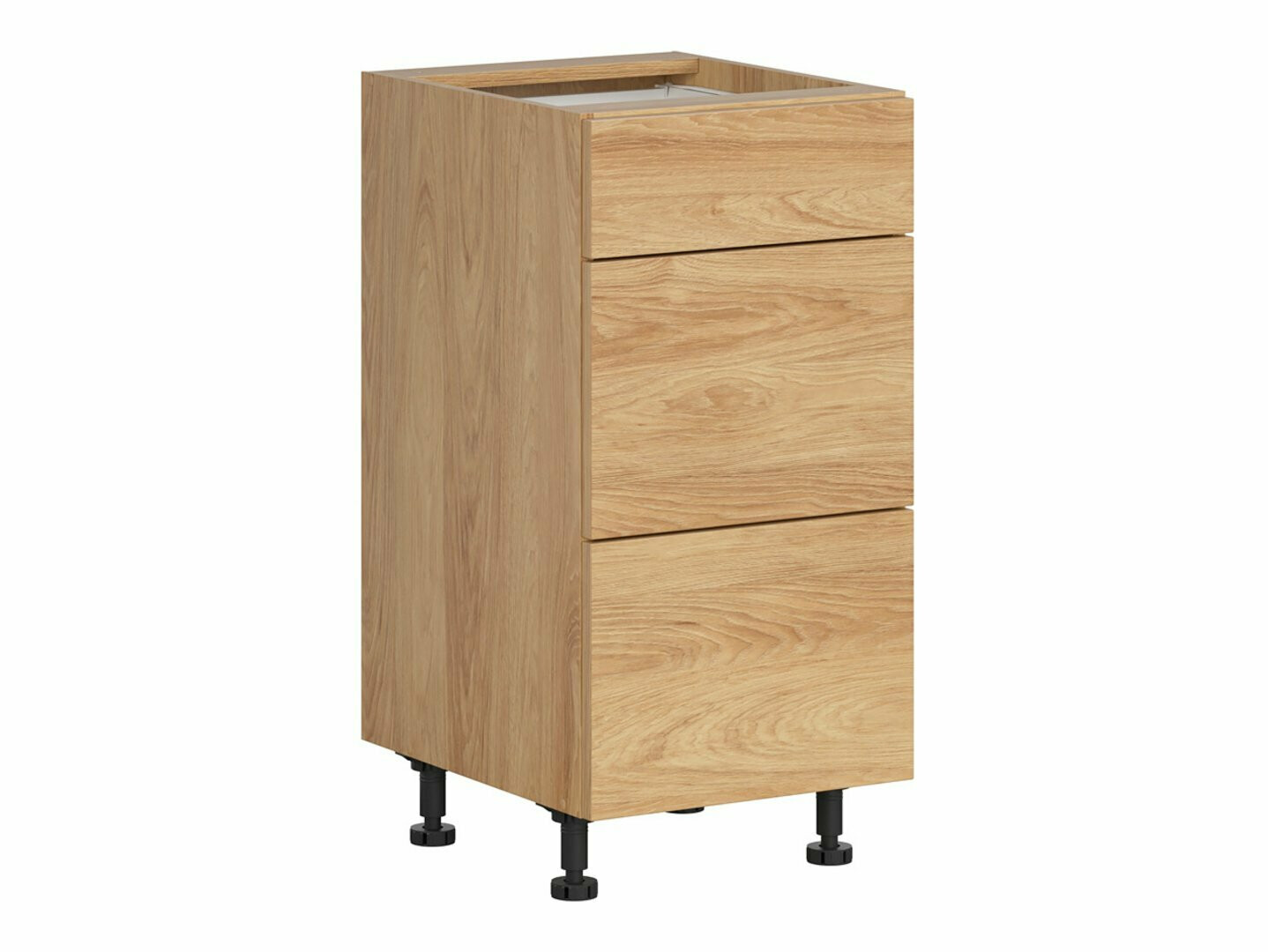 Moduļu skapis ar atvilktnēm Amper Oak 109