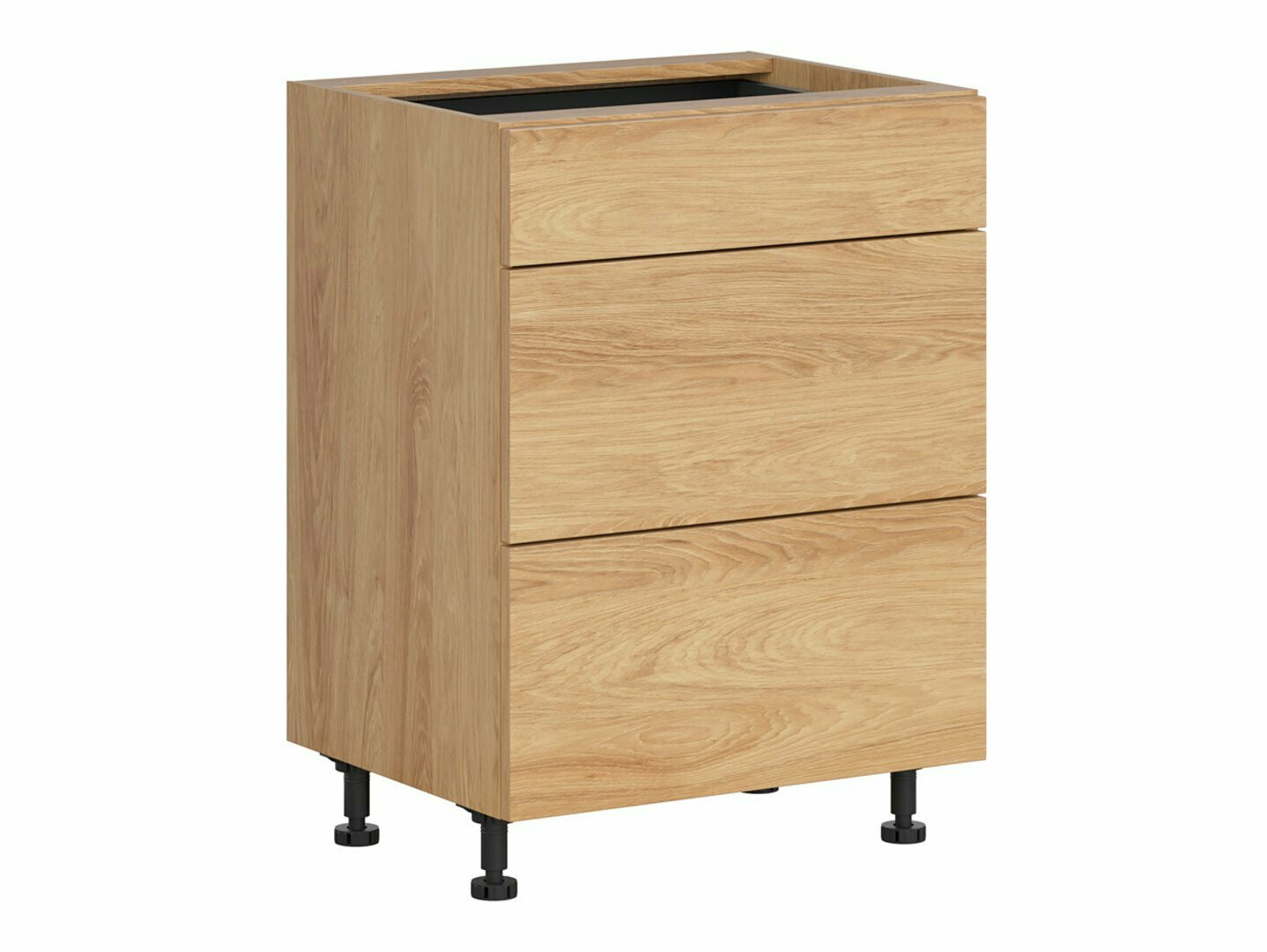 Moduļu skapis ar atvilktnēm Amper Oak 110