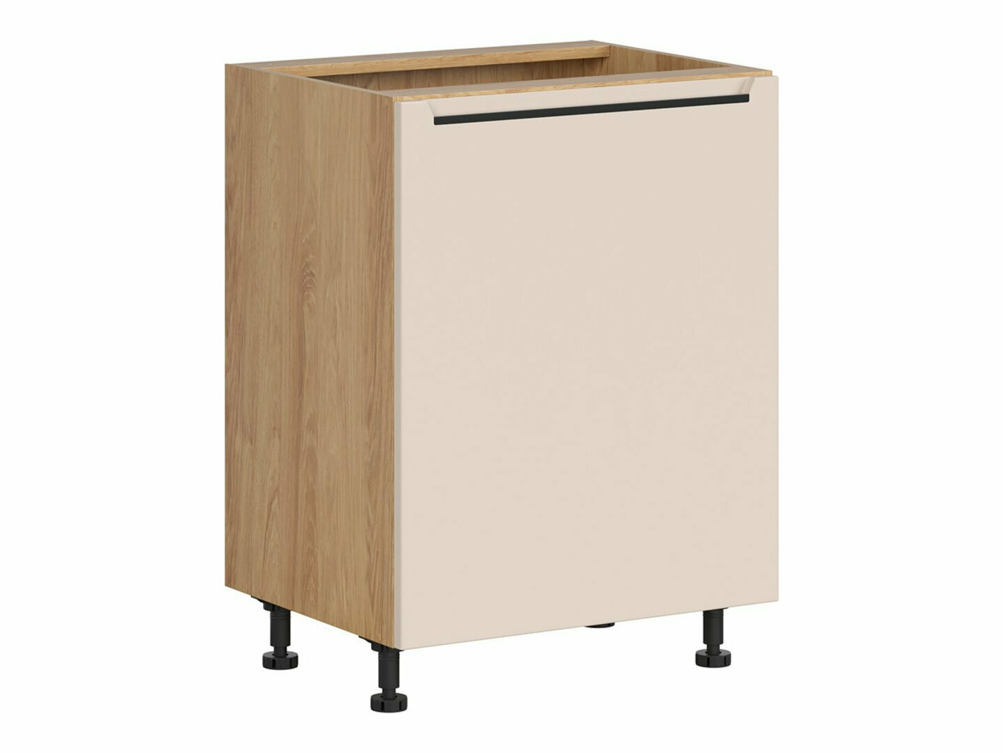 Moduļu skapis ar durvīm Riso Beige 119