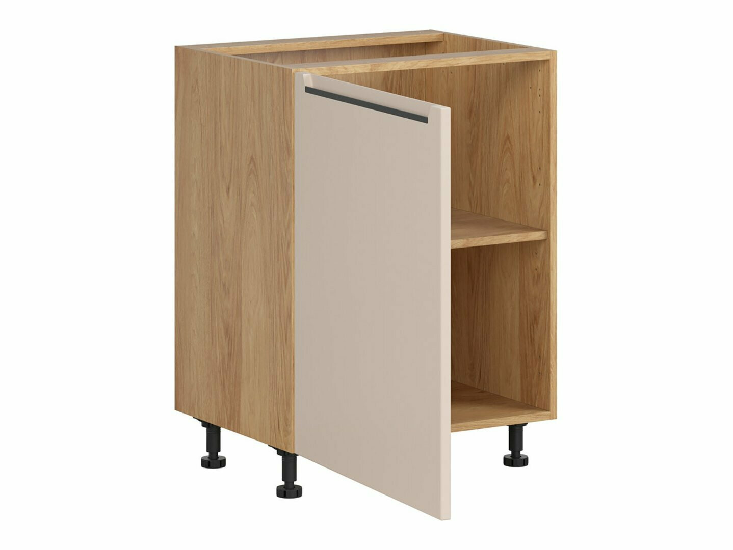 Moduļu skapis ar durvīm Riso Beige 119
