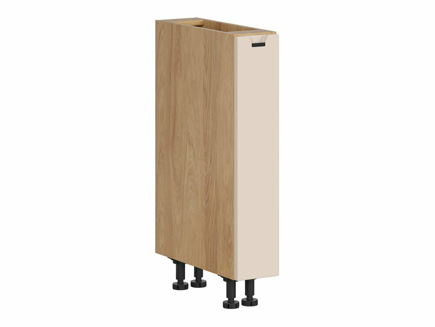 Moduļu skapis ar atvilktni Riso Beige 121