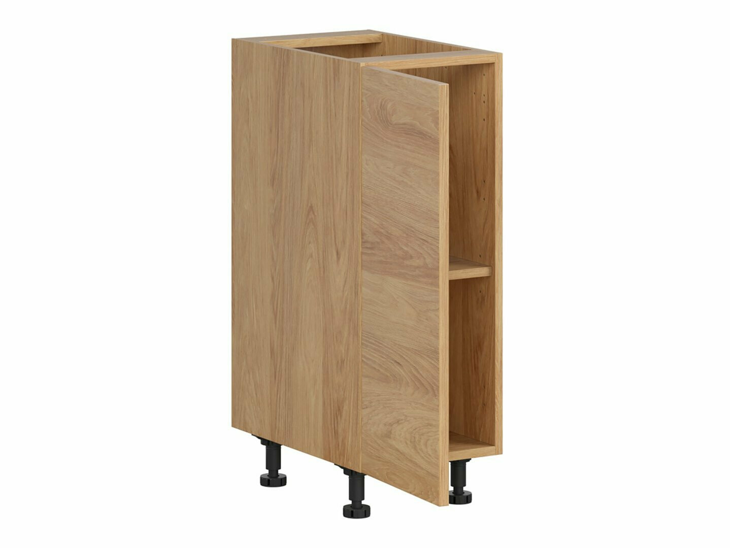 Moduļu skapis ar durvīm Amper Oak 115