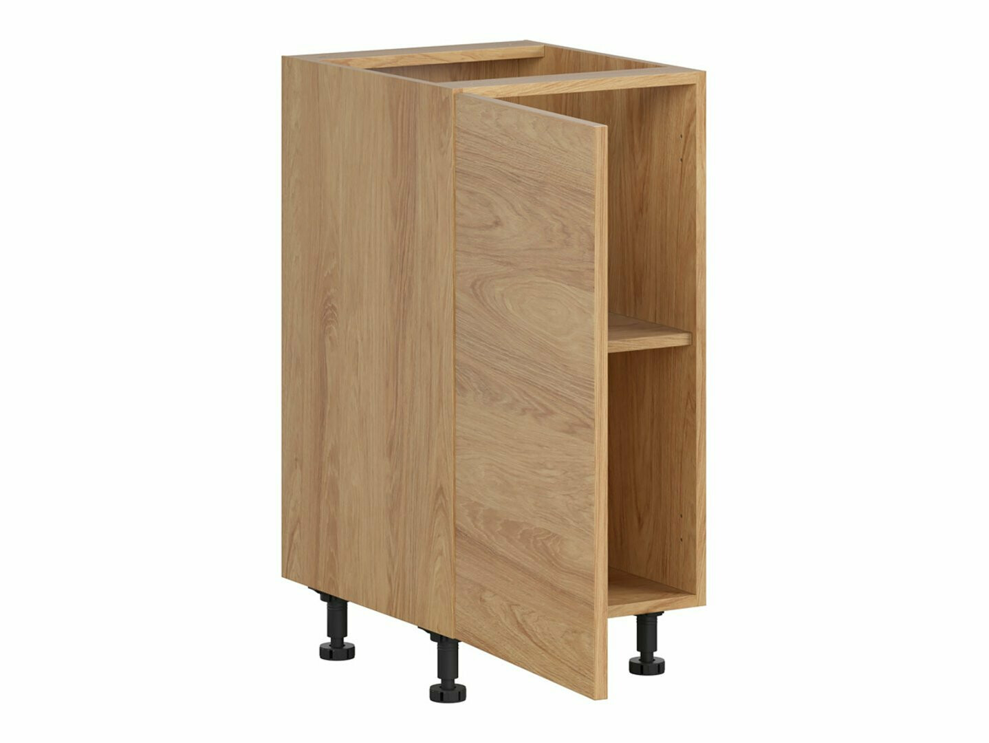 Moduļu skapis ar durvīm Amper Oak 116