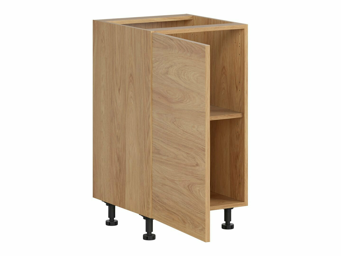 Moduļu skapis ar durvīm Amper Oak 117