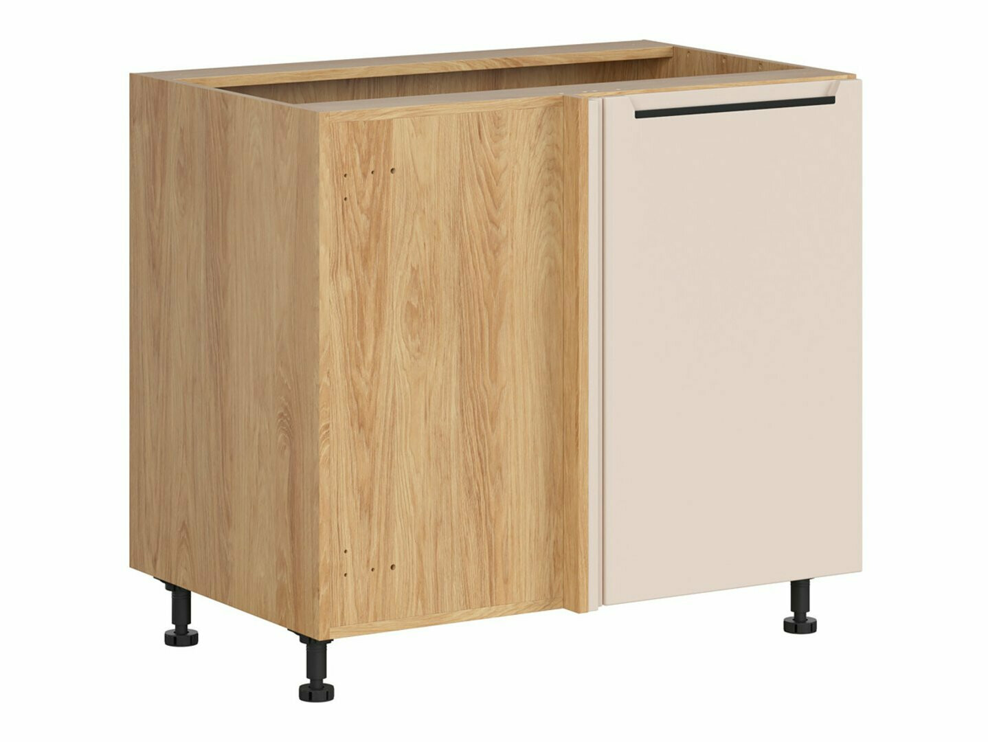 Moduļu stūra skapis Riso Beige 127