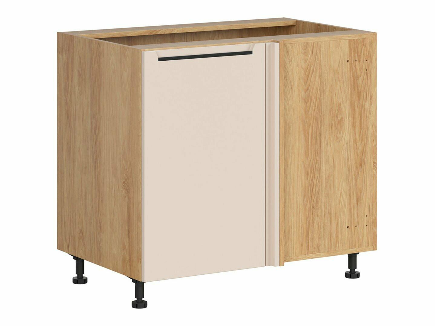 Moduļu stūra skapis Riso Beige 127