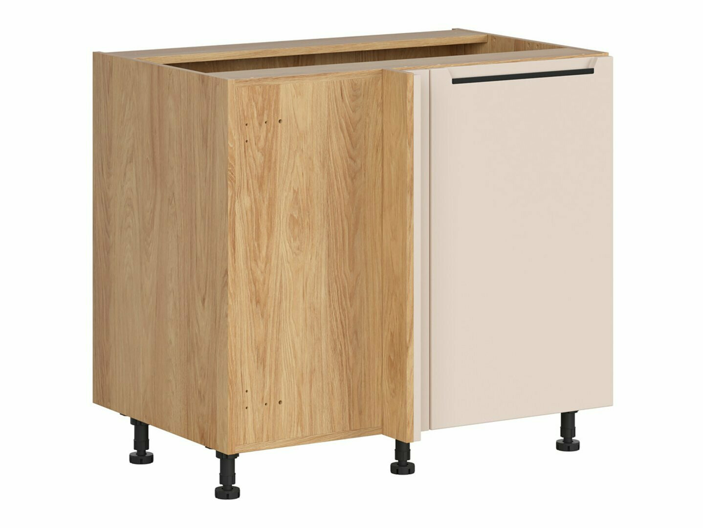 Moduļu stūra skapis Riso Beige 128