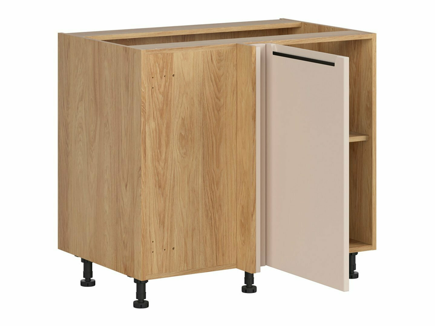 Moduļu stūra skapis Riso Beige 128