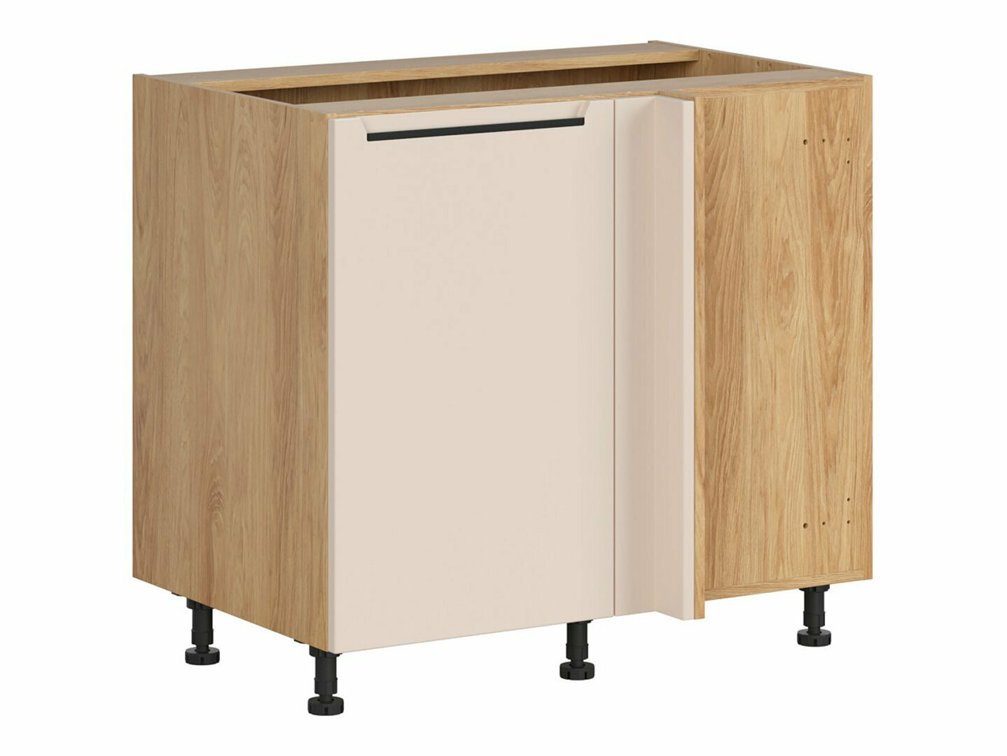 Moduļu stūra skapis Riso Beige 128