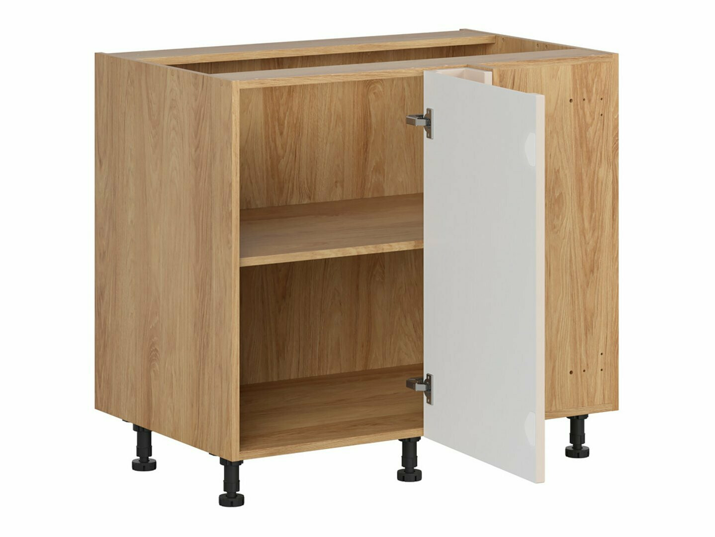 Moduļu stūra skapis Riso Beige 128