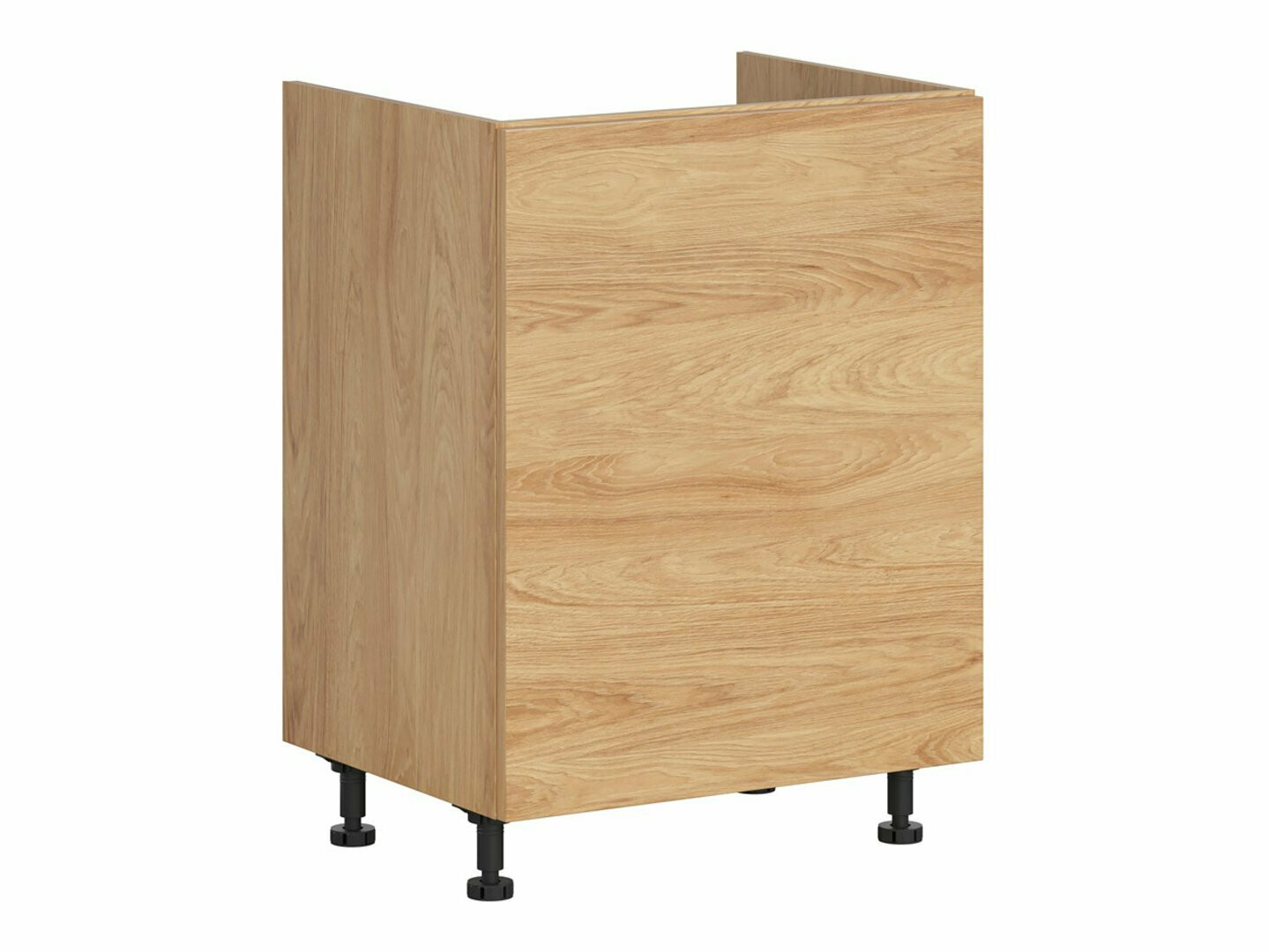 Moduļu skapis izlietnei ar durvīm Amper Oak 124