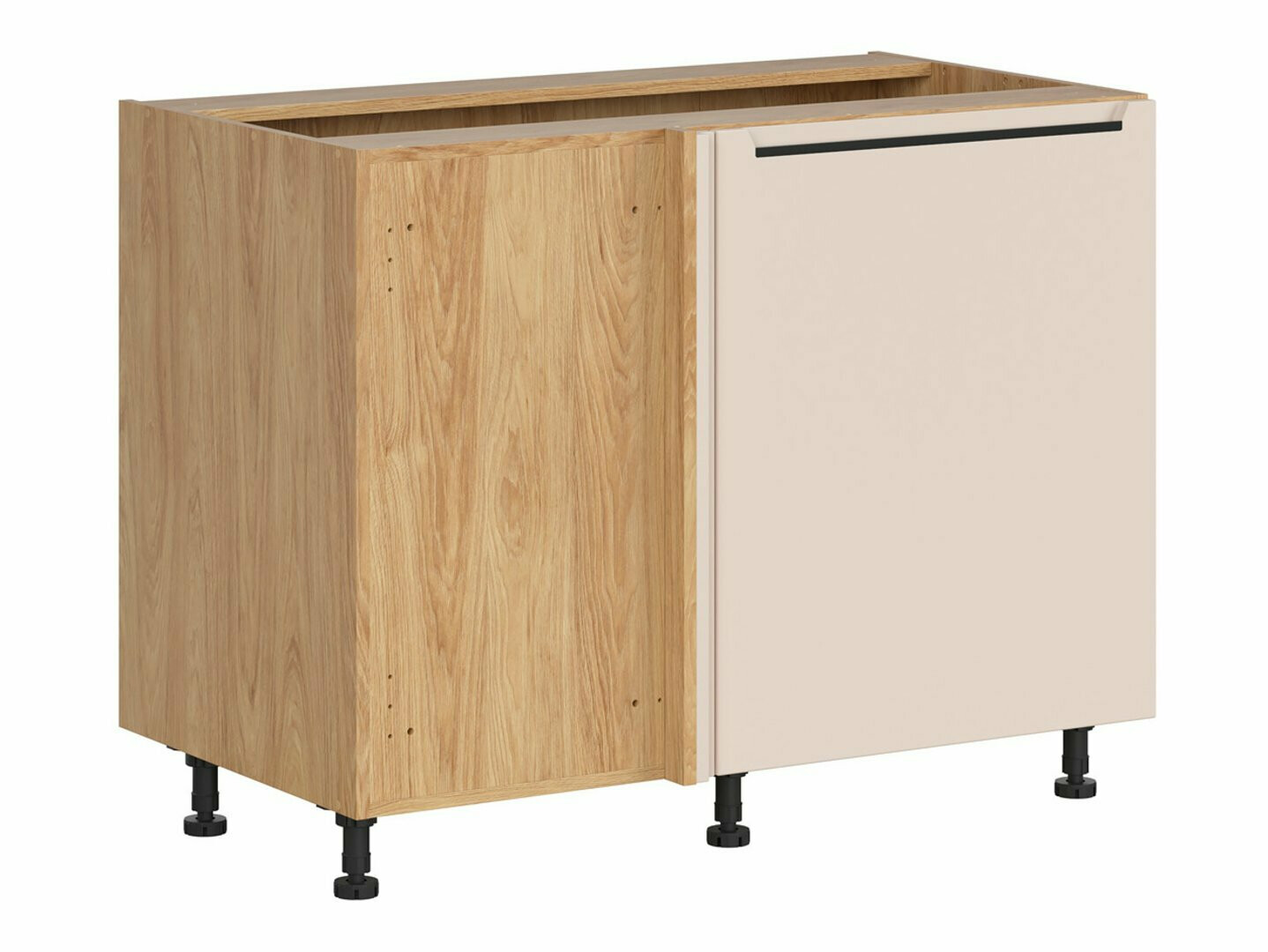 Moduļu stūra skapis Riso Beige 129