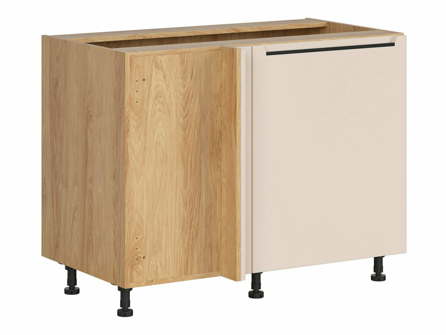 Moduļu stūra skapis Riso Beige 130