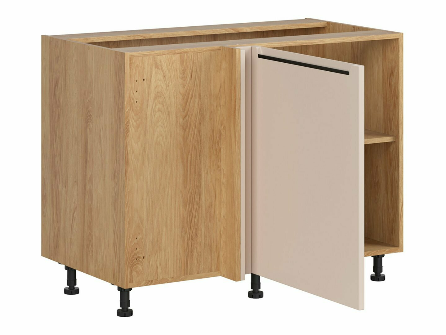 Moduļu stūra skapis Riso Beige 130