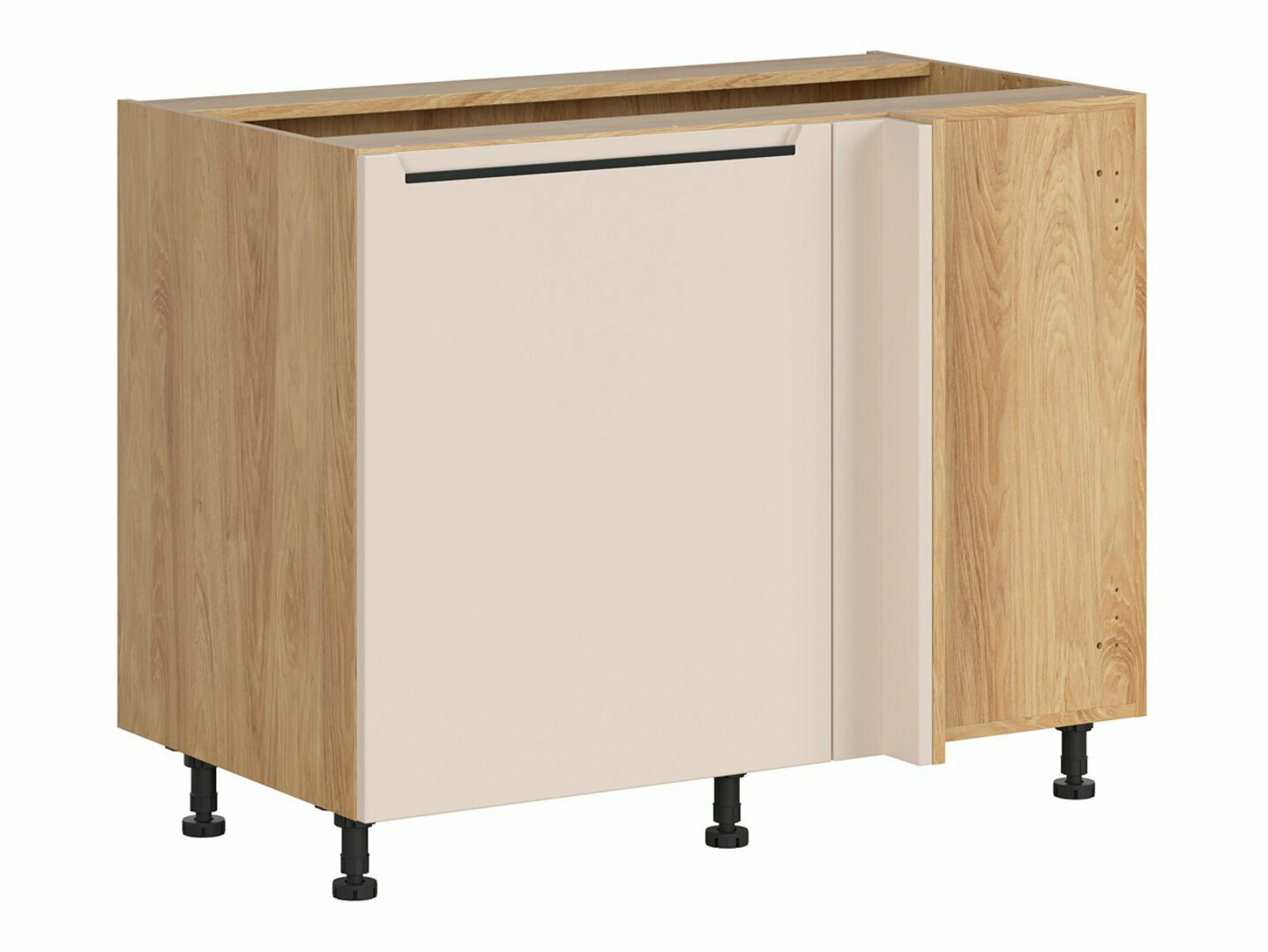 Moduļu stūra skapis Riso Beige 130