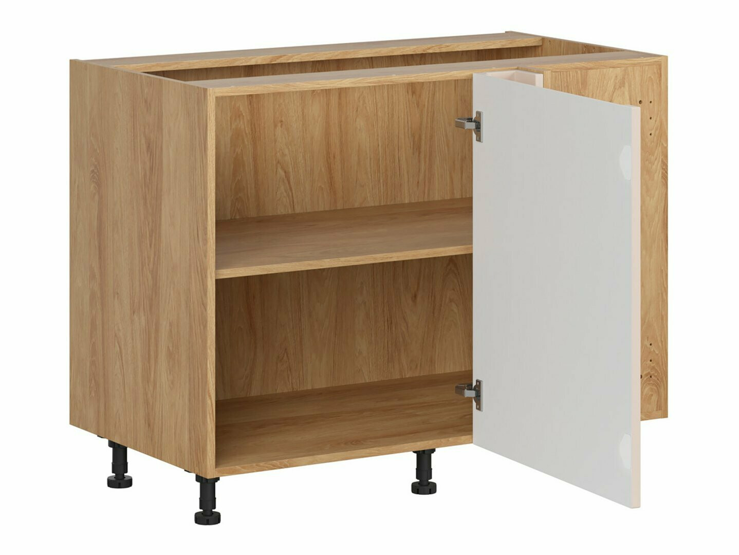 Moduļu stūra skapis Riso Beige 130