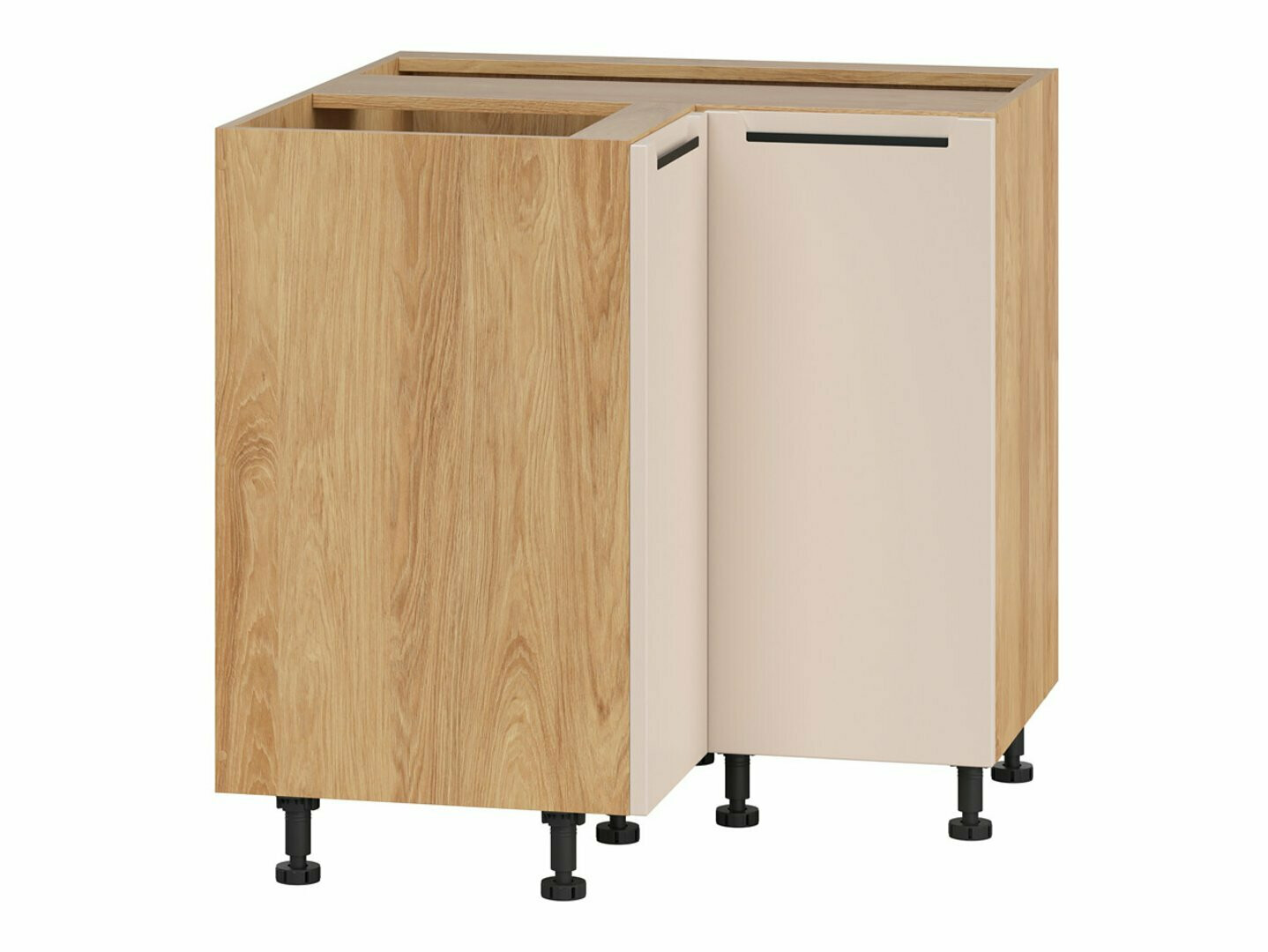 Moduļu stūra skapis Riso Beige 131