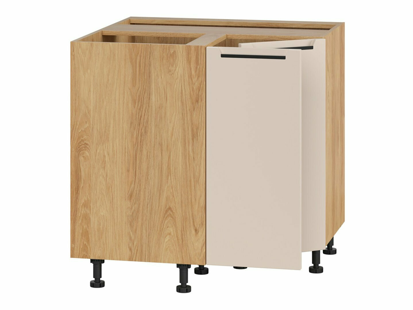 Moduļu stūra skapis Riso Beige 131