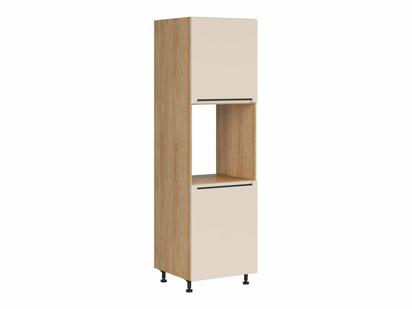 Moduļu skapis iebūvējamai tehnikai Riso Beige 135