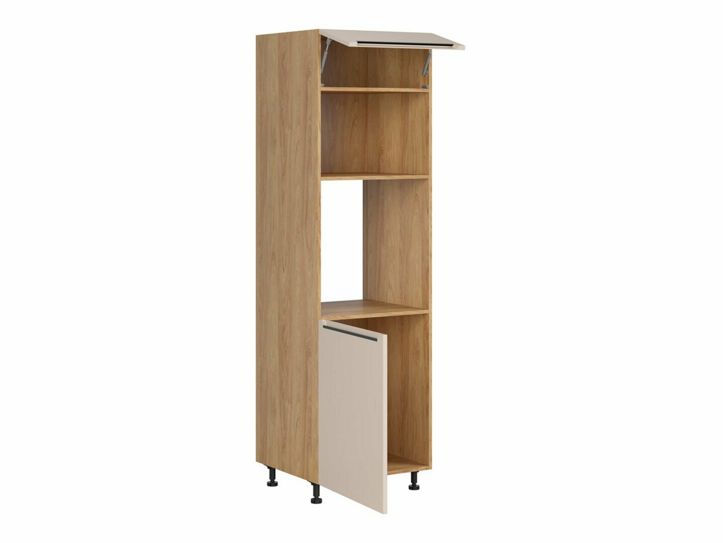 Moduļu skapis iebūvējamai tehnikai Riso Beige 136