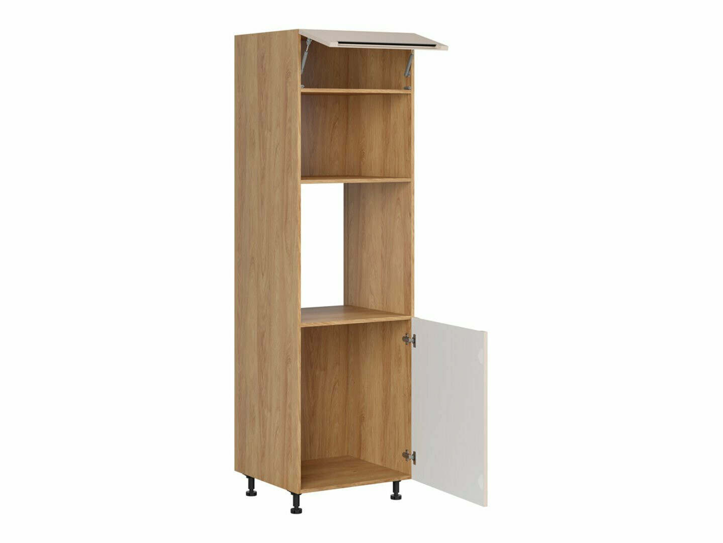 Moduļu skapis iebūvējamai tehnikai Riso Beige 136